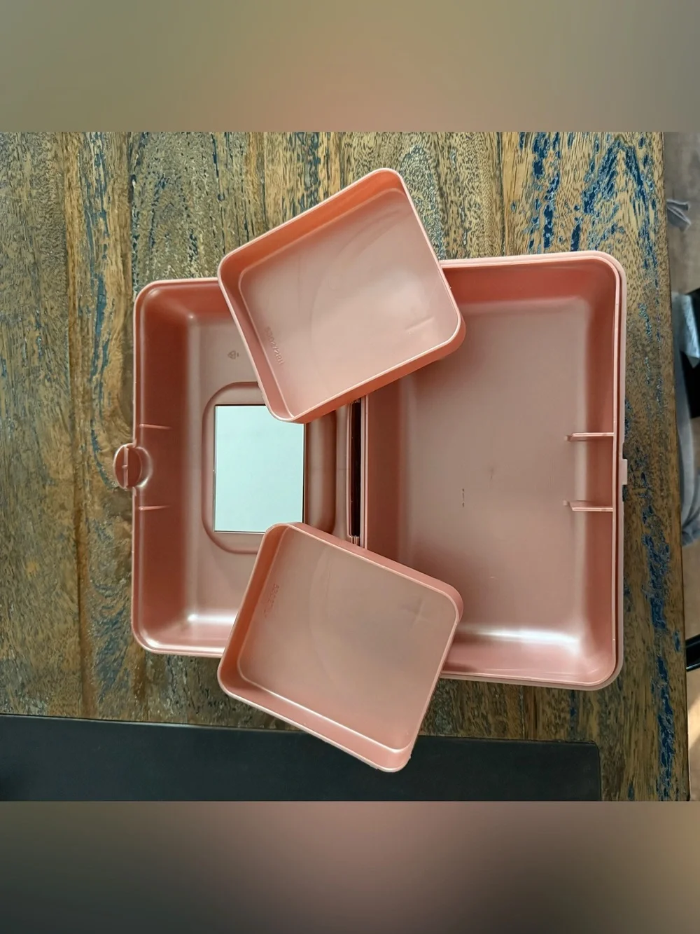 Mini Pink Caboodle. New